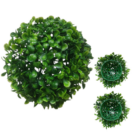 BUKSZPAN - zielona kula - 2 połówki