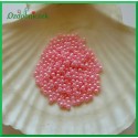 Perełki dekoracyjne 3mm/7gr różowe