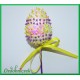 Perełki dekoracyjne 3mm/7gr zielone perłowe