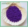 Perełki dekoracyjne 3mm/7gr fioletowe perłowe