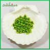 Perełki 8mm zielone