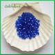 Diamenciki akrylowe 6mm duża paczka szafirowe przeźroczyste 