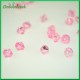 Diamenciki akrylowe 6mm duża paczka różowe przeźroczyste 