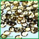 Cekiny 6mm jasno złote metaliczne