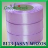 Tasiemka satynowa 6mm kolor jasny wrzosowy 8113