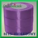 Wstążka tasiemka satynowa 6mm kolor fioletowy 8115