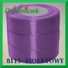 Tasiemka satynowa 6mm kolor fioletowy 8115