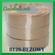 Tasiemka satynowa 6mm kolor beżowy 8129