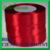 Tasiemka satynowa 12mm kolor czerwony ciemny 8056