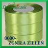 Tasiemka satynowa 12mm kolor zgniła zieleń 8080
