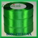 Tasiemka satynowa 12mm kolor zielony 8086
