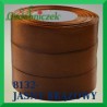 Tasiemka satynowa 12mm kolor jasny brąz  8132