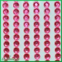 Diamenciki samoprzylepne 4mm różowe
