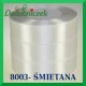 Tasiemka satynowa 25mm kolor brudna biel 8003