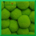 Pompony limonkowe 20mm/100szt