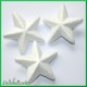 Gwiazdka styropianowa wypukła mała 6.5 cm