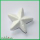 Gwiazdka styropianowa wypukła mała 6.5 cm