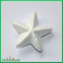 Gwiazdka styropianowa wypukła mała import
