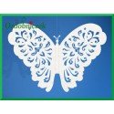 Zawieszka papierowa motyl 14x10cm