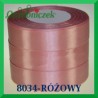 Tasiemka satynowa 25mm kolor pudrowy róż 8034
