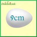 Jajko styropianowe 9 cm