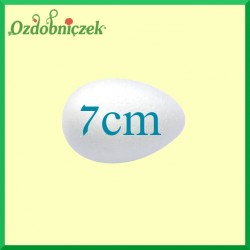 Jajko styropianowe 7cm 