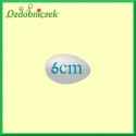 Jajko styropianowe 6 cm 