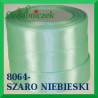 Tasiemka satynowa 25mm kolor blady zielony 8064