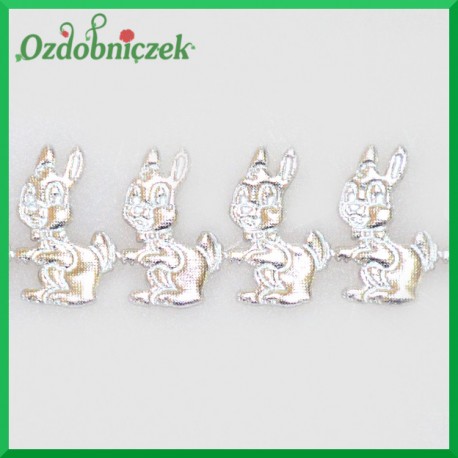 Aplikacje króliczki srebrne