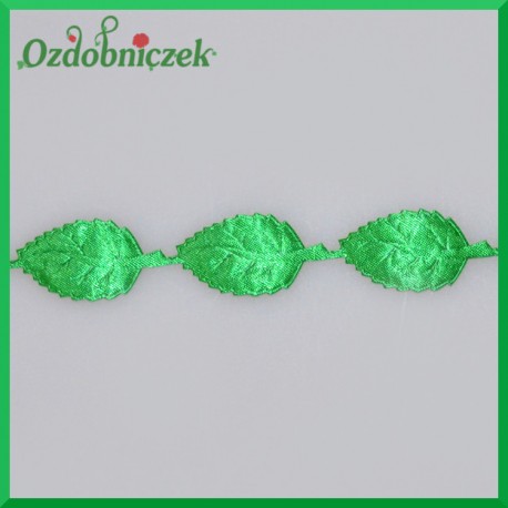 Aplikacje liść duży  zielony