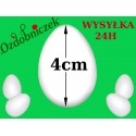 Jajko styropianowe 4 cm  IMPORT