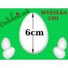 Jajko styropianowe 6 cm  