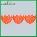 Aplikacje pisanki neonowy pomarańcz