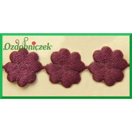 Aplikacje kwiatuszki mini bakłażan