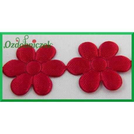 Aplikacje stokrotki bordowe