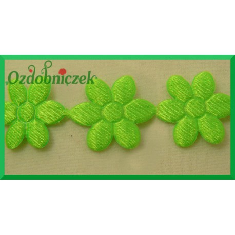 Aplikacje stokrotki jasno zielone