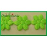 Aplikacje stokrotki jasno zielone