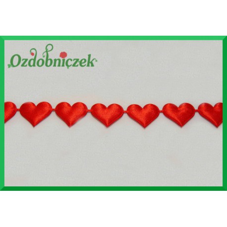 Serduszka duże czerwone