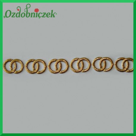 Aplikacja obrączki złote