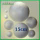 Kula styropianowa 15cm 