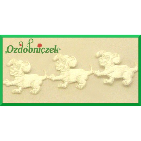 Aplikacja pieski ecru