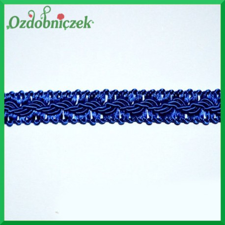 Taśma pleciona 1mb niebieska