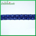 Taśma pleciona 1mb niebieska