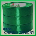 Wstążka tasiemka satynowa 25mm kolor ciemny zielony 8090