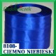 Tasiemka satynowa 25mm kolor ciemny niebieski 8108