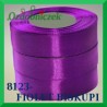 Tasiemka satynowa 25mm kolor fiolet biskupi  8123